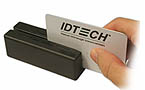 IDTech MiniMag 3 Track Black Mag Stripe Reader