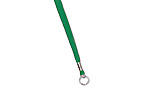 Non Breakaway Flat Polyester Lanyards - 100 Pack