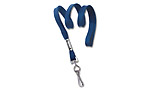 Non-Break-Away Flat PolyPropylene Lanyards - 100 Pack