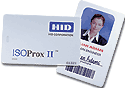 HID ISOProx II (100 Pack of Cards) PVC or Composite Printable Access Cards