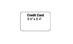 Lamination Pouches "Credit Card" Size - 2 Piece Style - Pack of 500