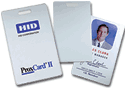 HID ProxCard II (Pack of 100) - Standard thicker "Clamshell Style" Access Card - Non-printable